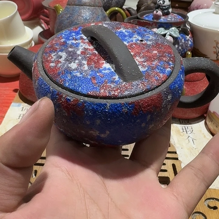 瑕疵茶具，介意勿拍