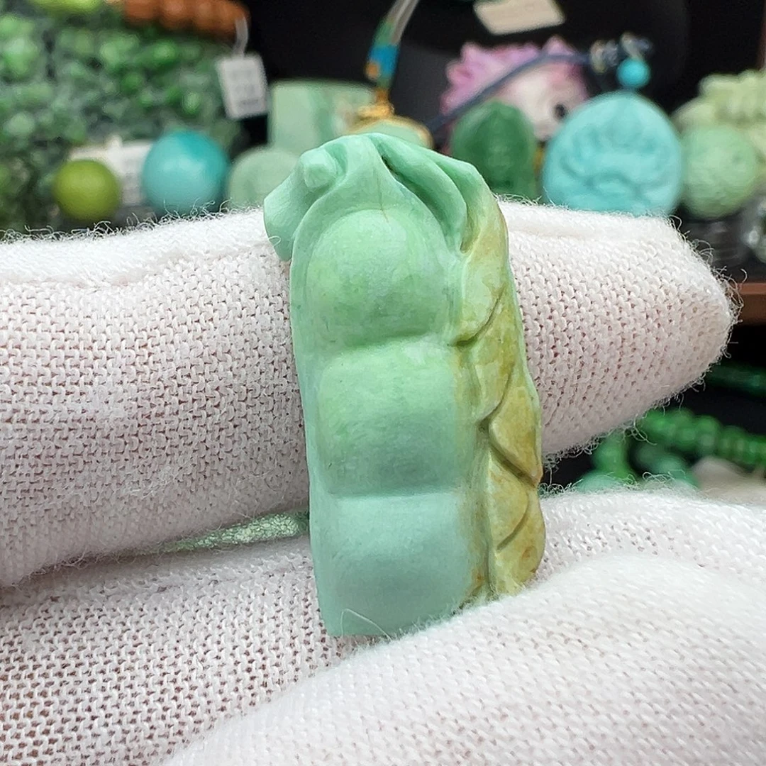 绿松石未镶嵌绿松石主播万丽