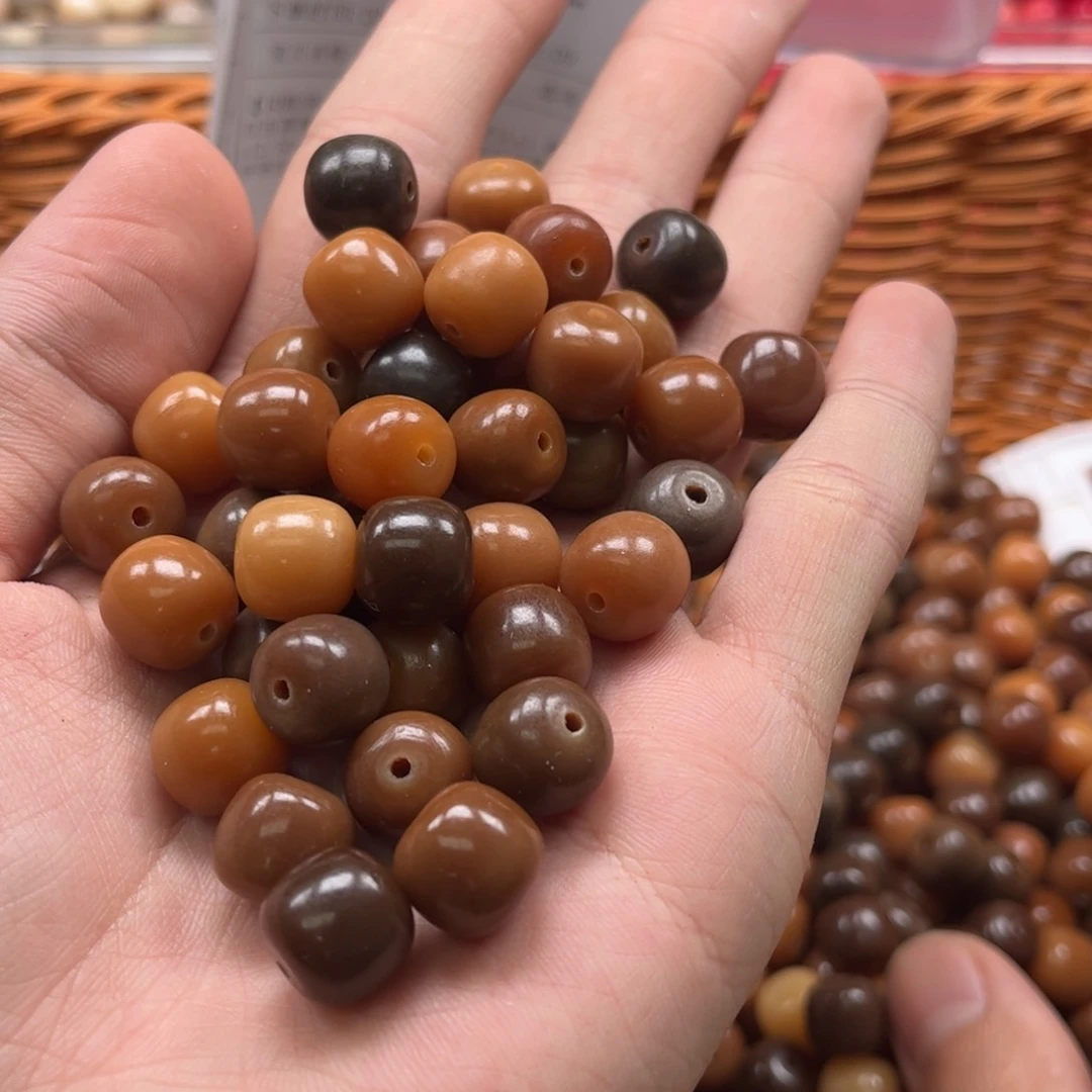 【闪购商品】白玉菩提吊坠z12/50+30颗爷爷的茶