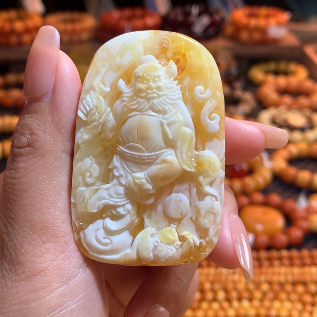 【闪购商品】蜜蜡吊坠(不含链)未镶嵌蜜蜡吊坠