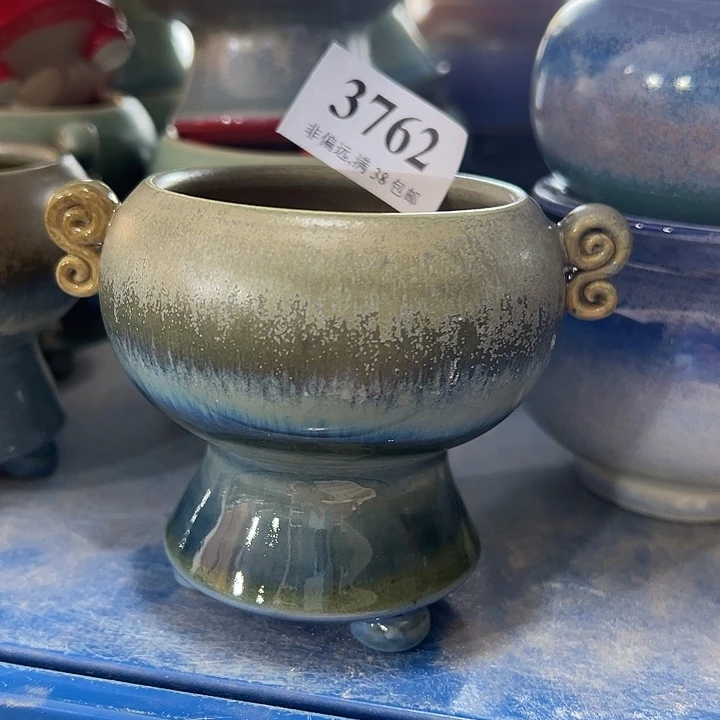 口6高8 手工花盆满30包邮