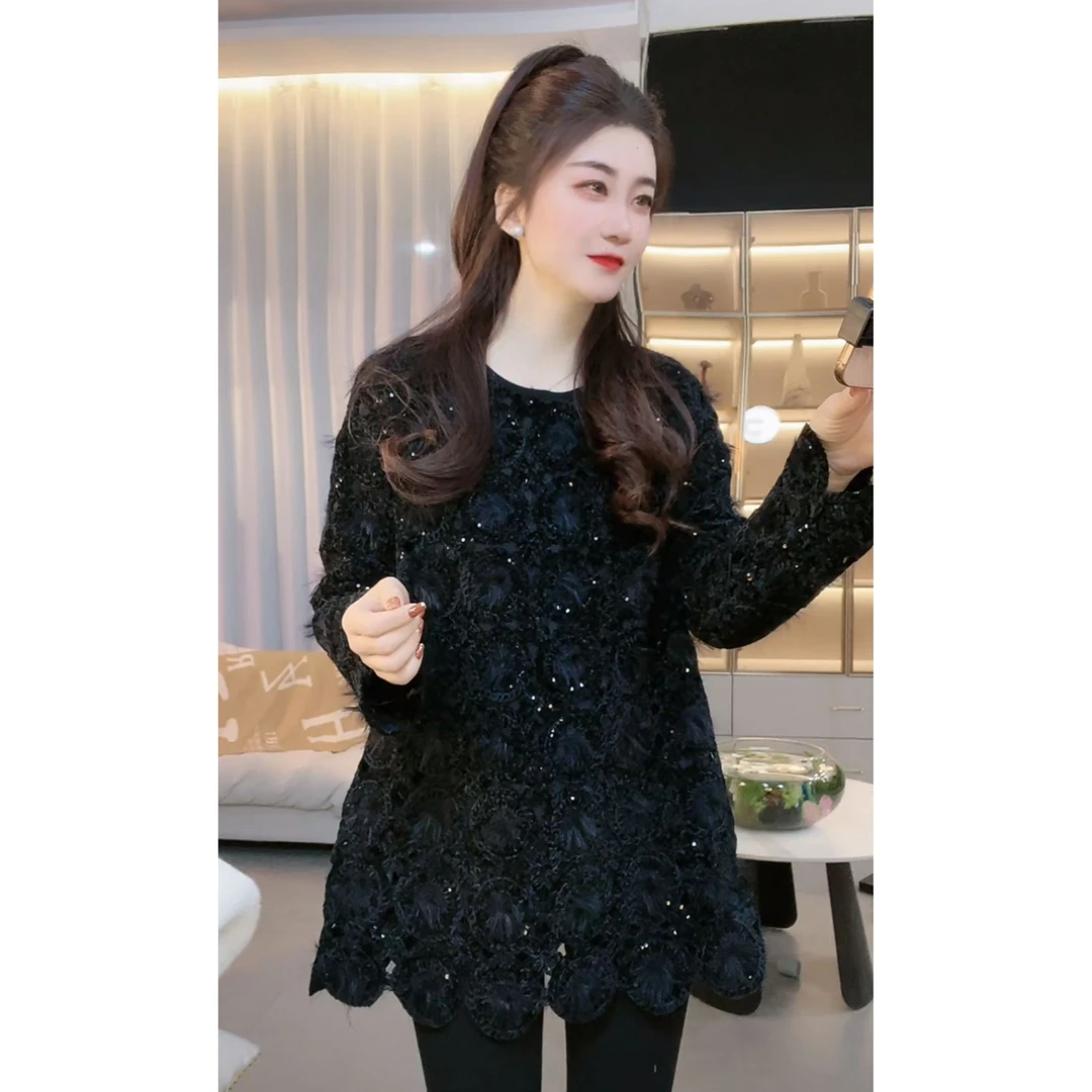 『千金感W』时尚百搭休闲舒适拼色简约潮流衬衫66696