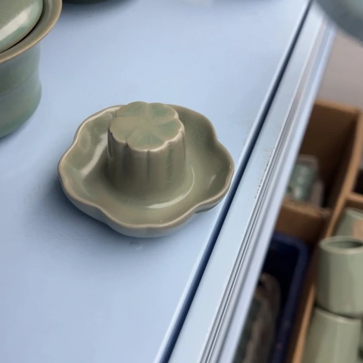 陶摆件原产地原矿釉汝瓷