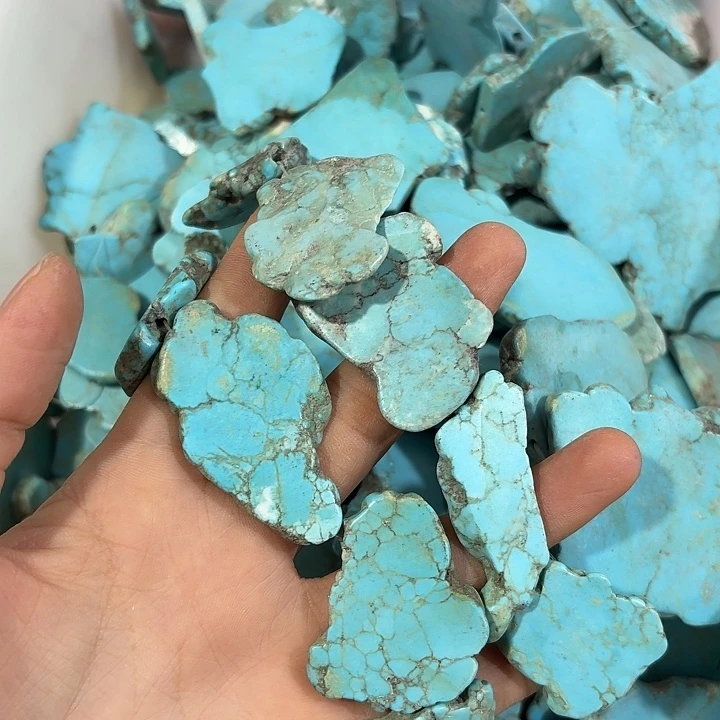 玛瑙/玉髓合金珠宝半成品10个松松随形牌牌随机