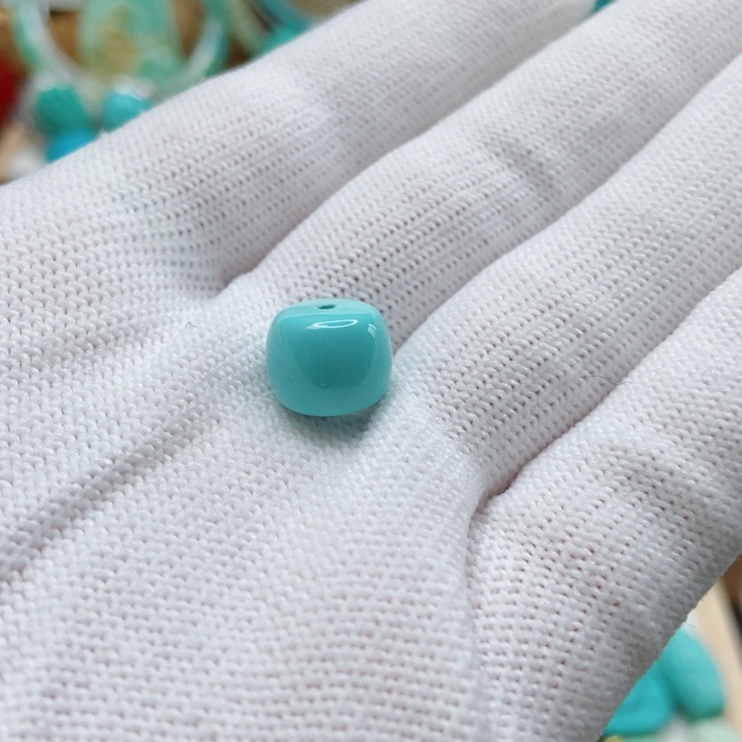 绿松石未镶嵌珠子