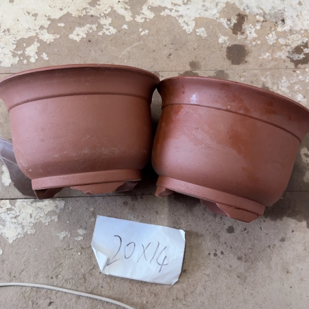 紫砂花盆破损包赔