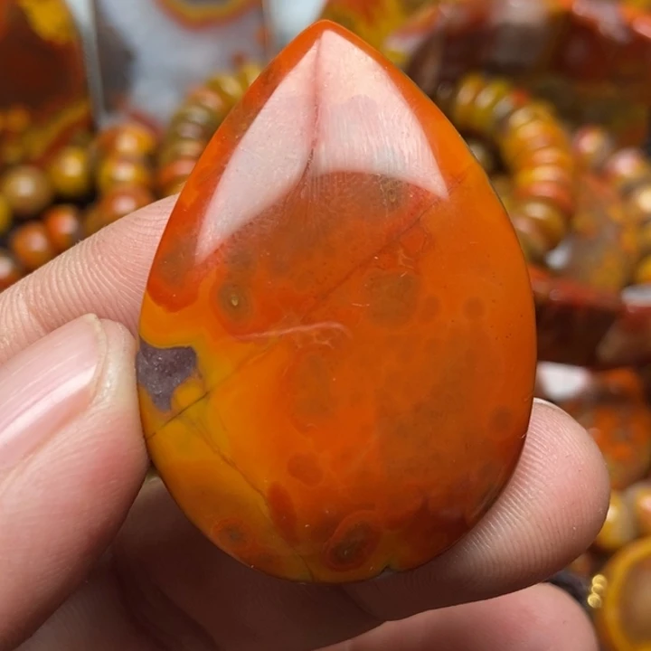 玛瑙/玉髓吊坠未镶嵌