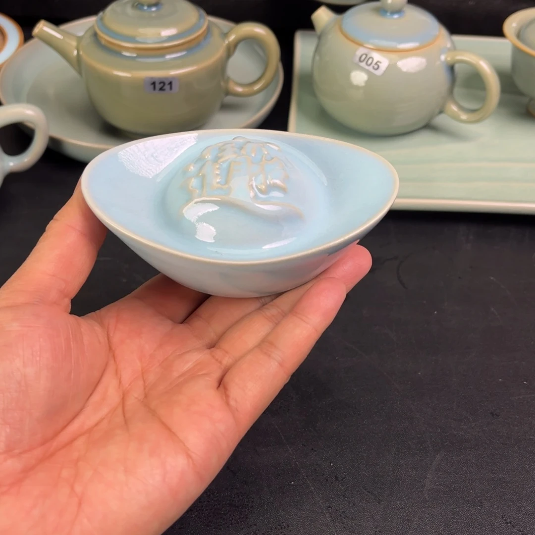 【闪购商品】天青元宝摆件