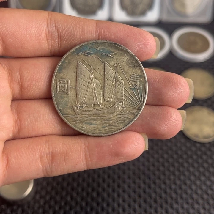大头龙洋船洋工艺品