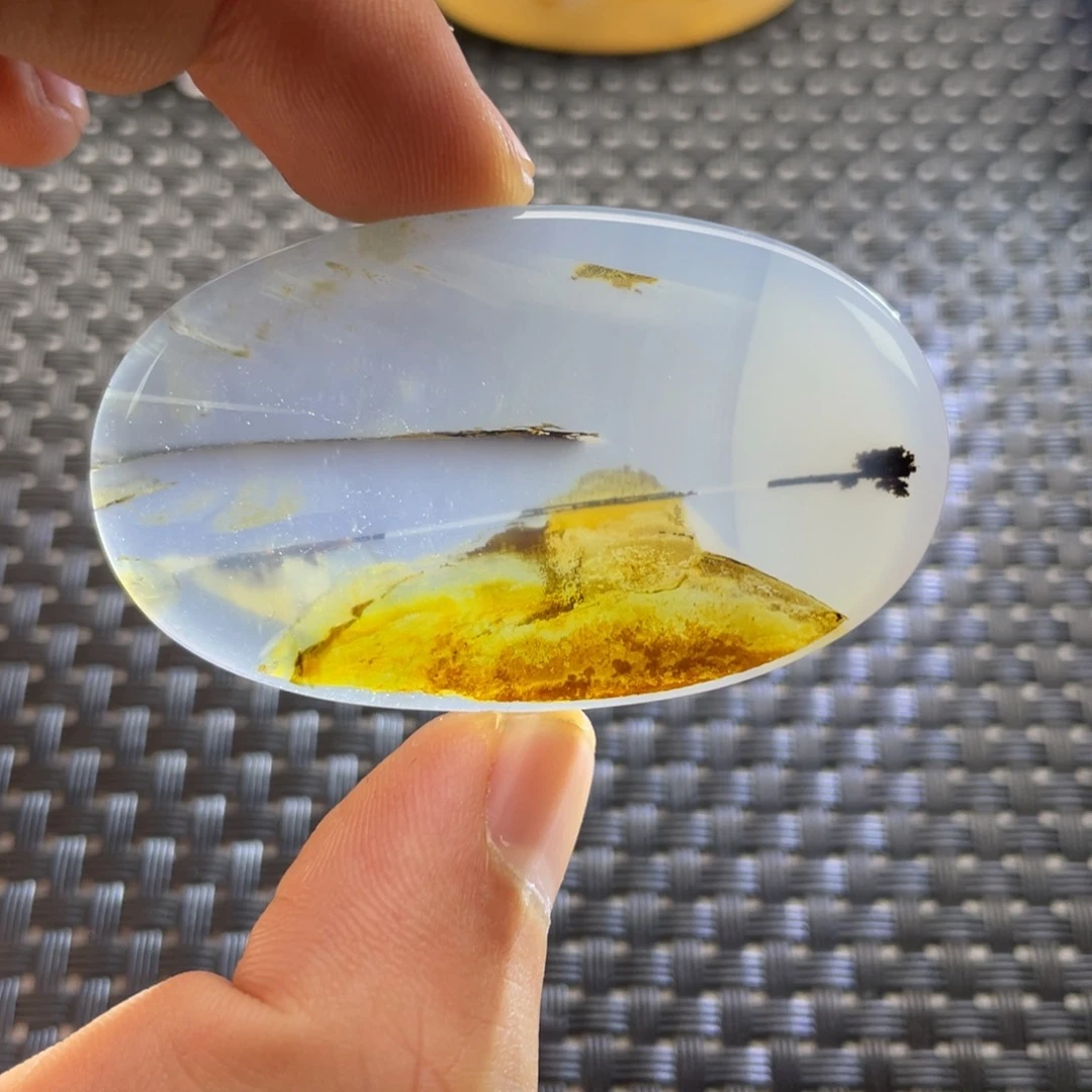 未镶嵌颈饰玛瑙/玉髓股*基