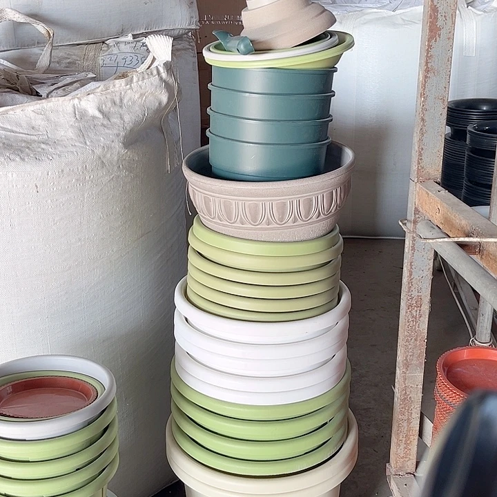 好***见瑕疵控根盆大号 最大口径46 2个