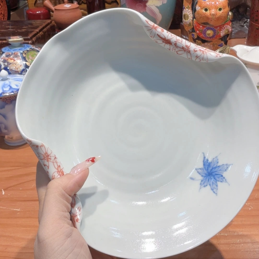瓷片姗姗精品日瓷  漂亮   瓷器瓷片
