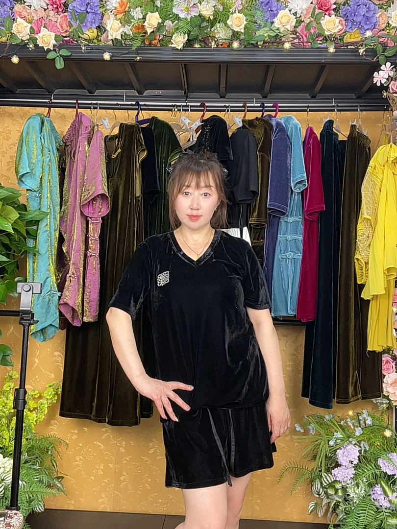 （风雅推荐）国风钻款长裙