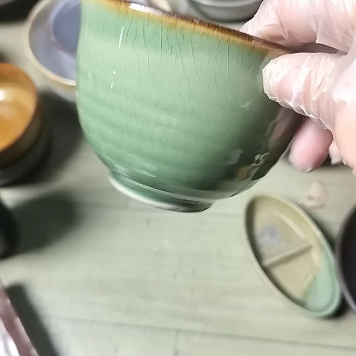 盘瓷片陶瓷杯盘壶碗都有