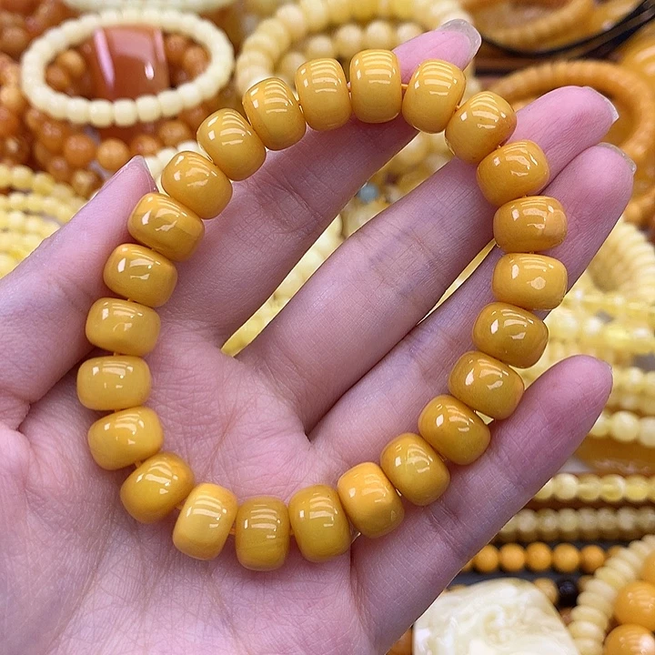 蜜蜡未镶嵌珠宝奇石