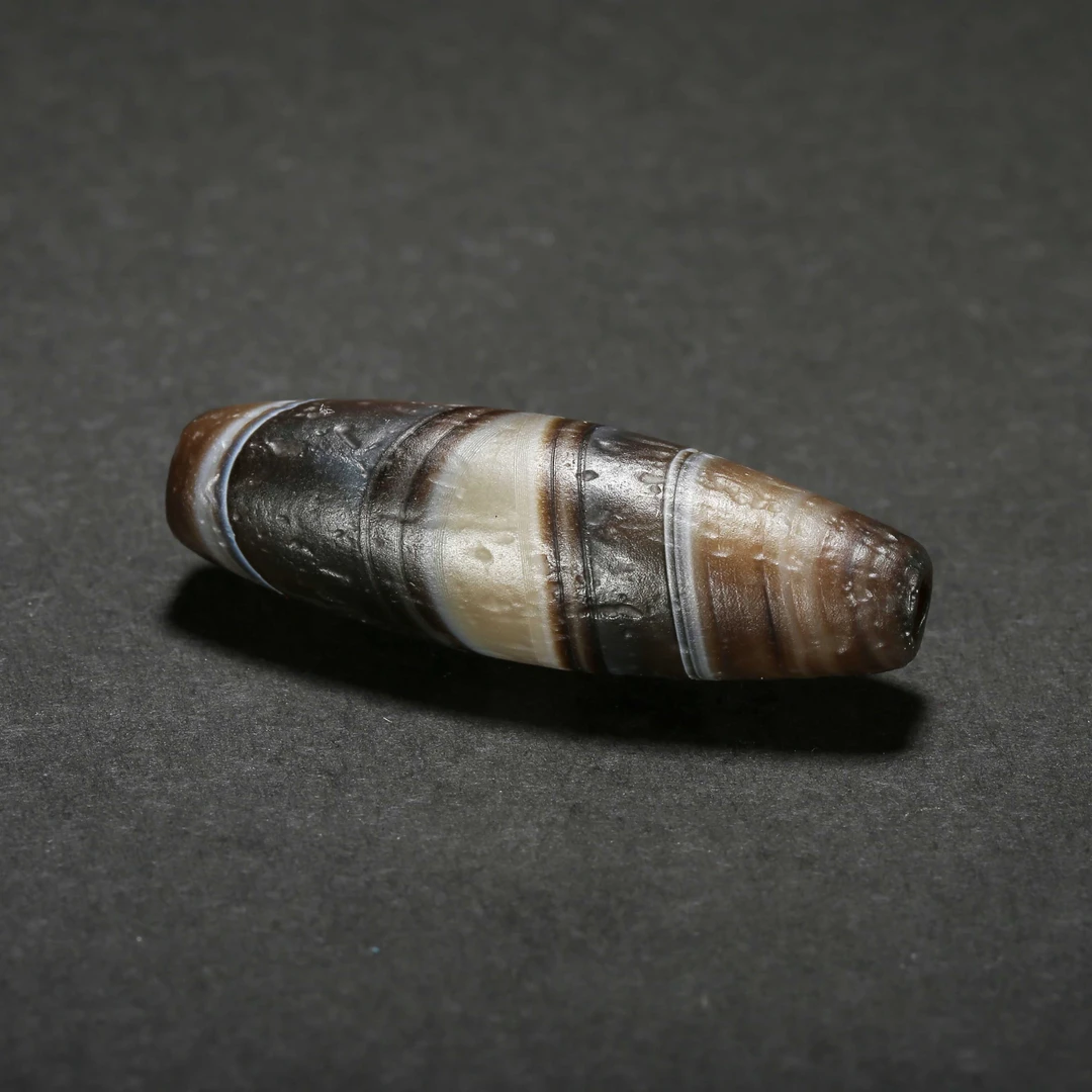 二十世纪/缠丝玛瑙珠/JSJ25030412/收藏/【济文阁】