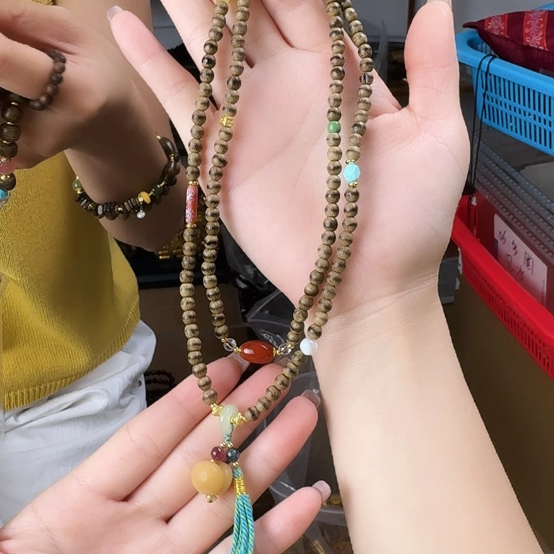 沉香香囊沉香A743达拉干项链设计款发一