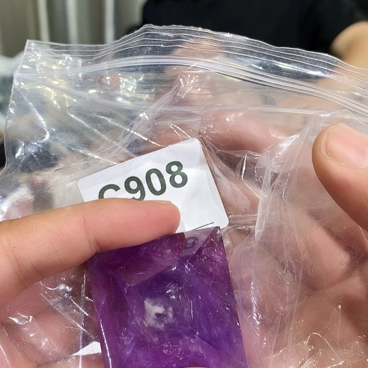 l***天未镶嵌珠宝半成品水晶天然水晶C908
