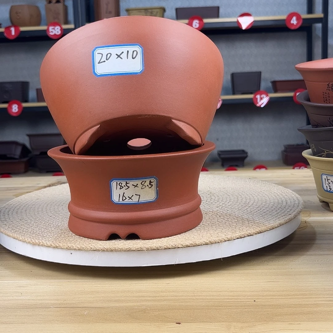 紫砂花盆紫砂工艺厂