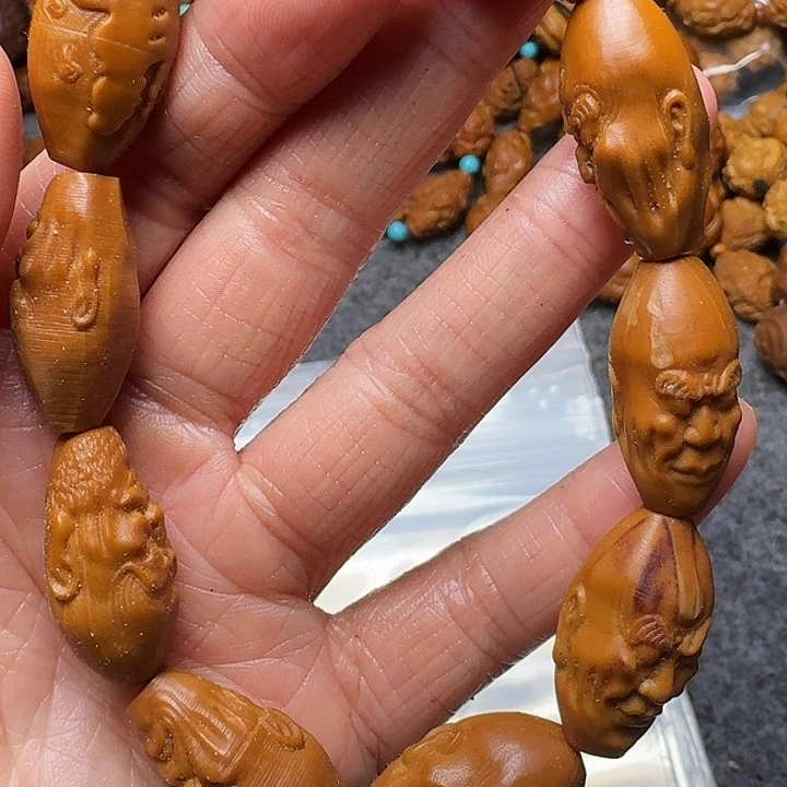 橄榄核手串我是你