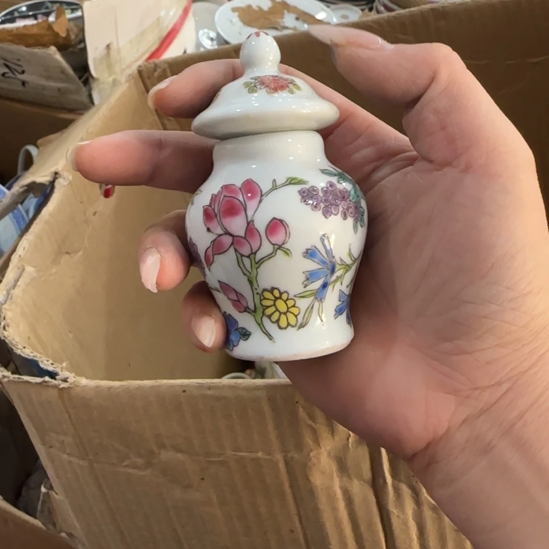 摆件陶J****爹景德镇陶瓷艺术品