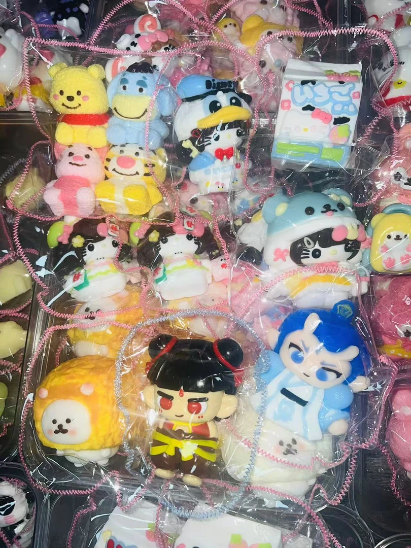 （福利套餐）手工食品级硅胶捏捏 默认大暇 NO售后