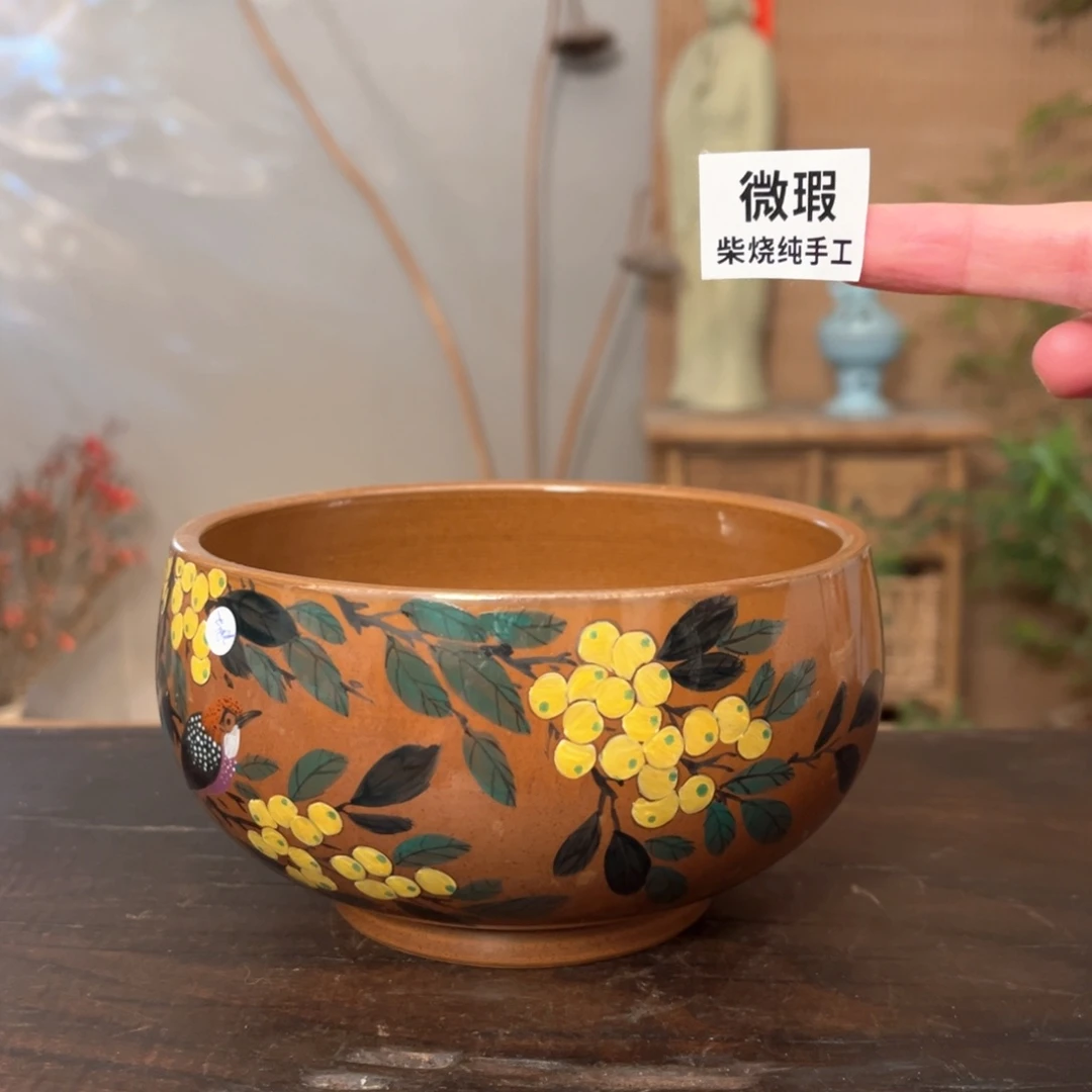 杯柴烧手工制作工艺