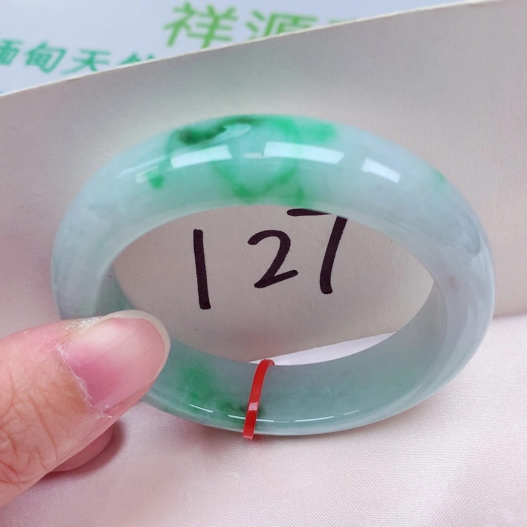 翡翠未镶嵌手镯翡翠