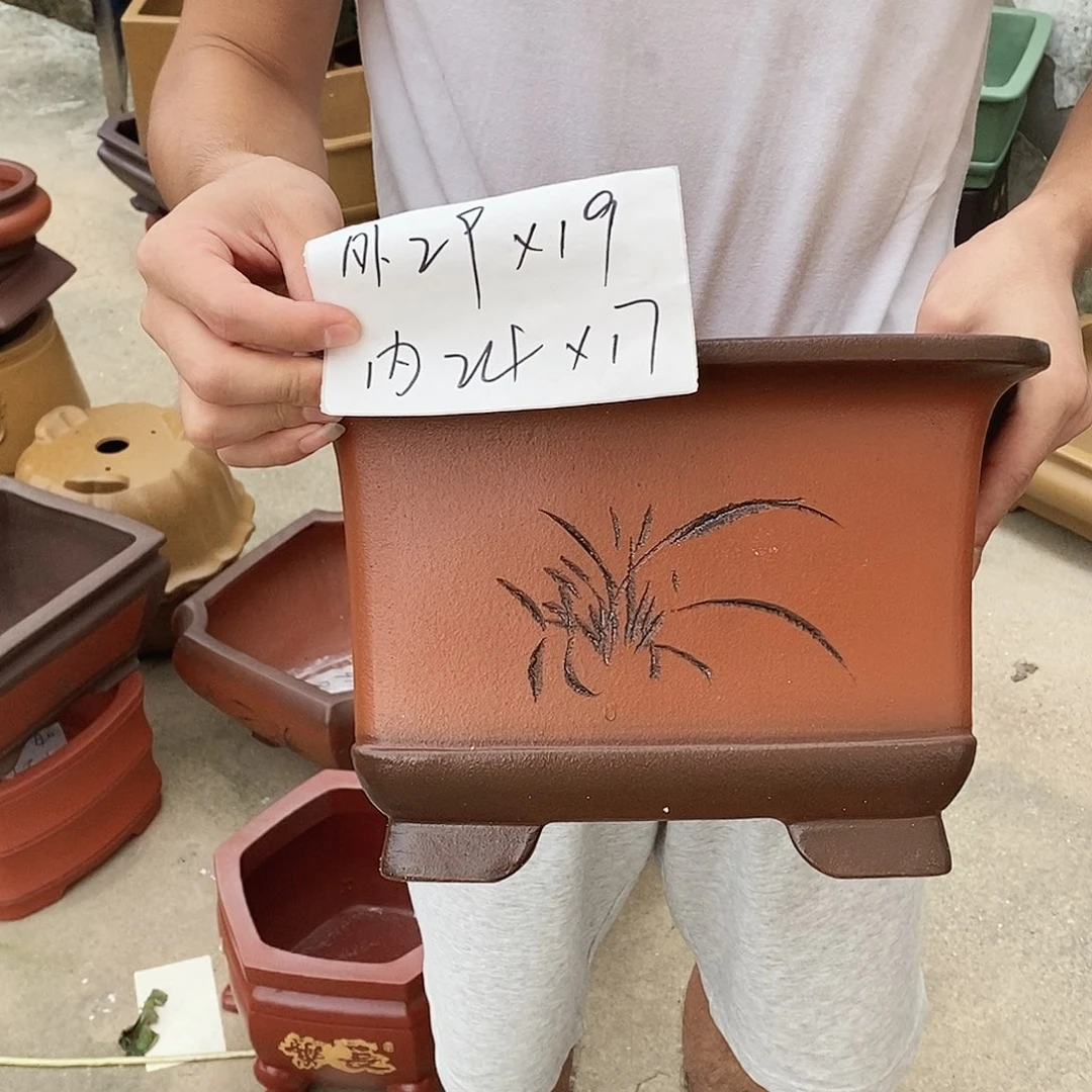 花盆紫砂紫砂花盆