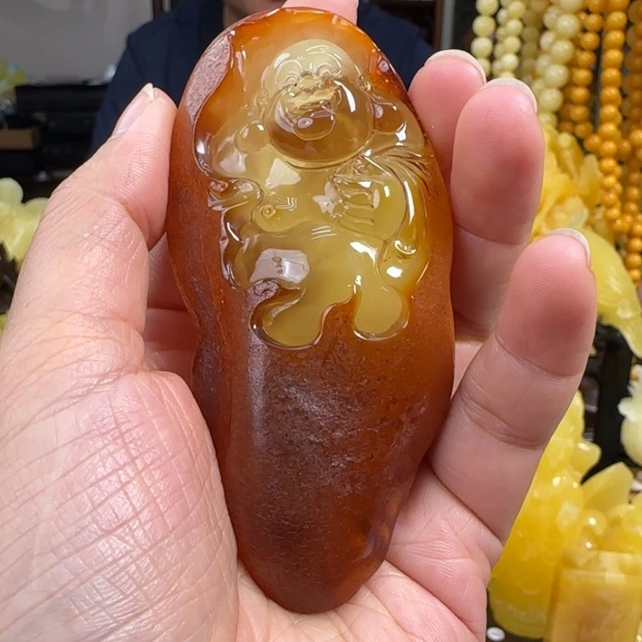 蜜蜡珠宝奇石未镶嵌