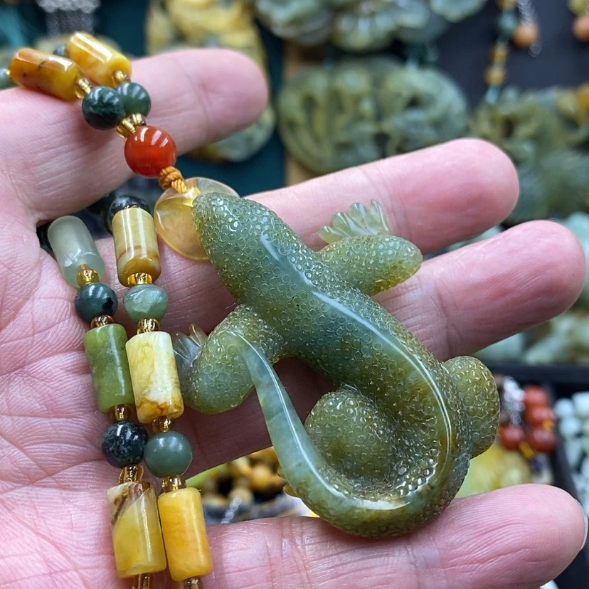 【闪购商品】未镶嵌岫玉吊坠