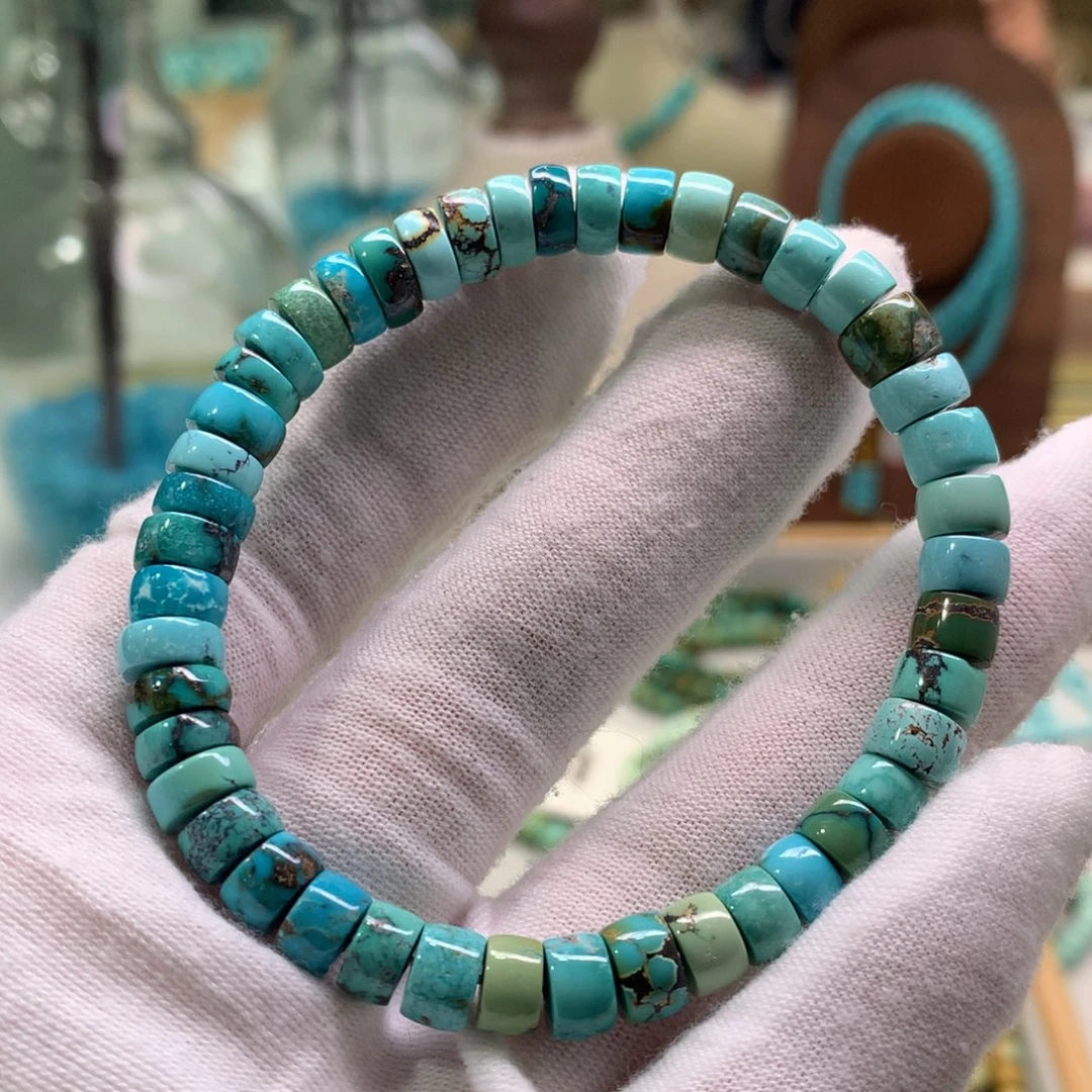 绿松石未镶嵌饰品