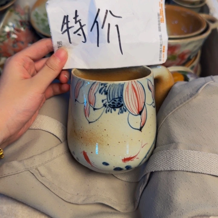 瓷片景德镇陶瓷手工手绘