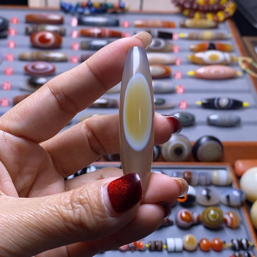 【闪购商品】玛瑙/玉髓珠宝半成品未镶嵌十**·