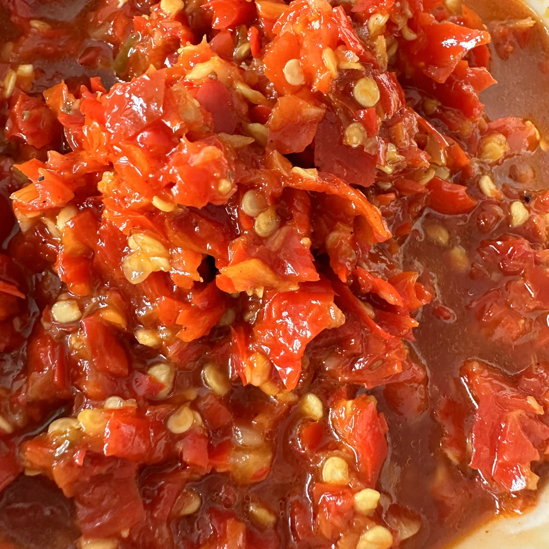 庆阳农家辣椒酱1斤装顺丰包邮