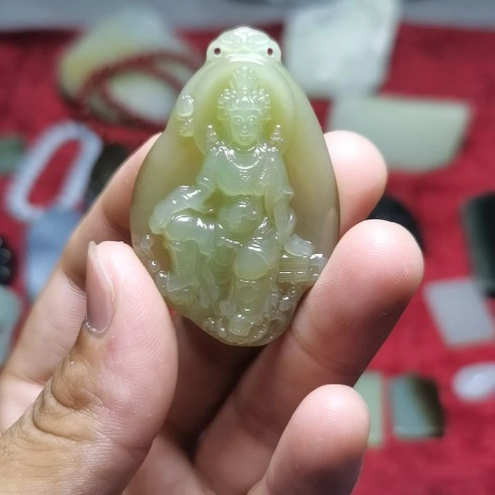 和田玉未镶嵌珠宝半成品