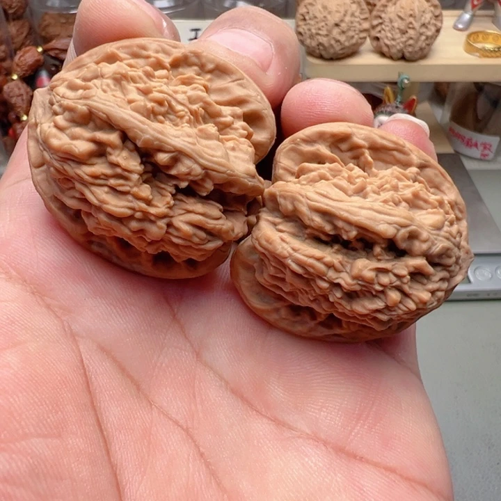 文玩核桃吊坠38尺全品蚂蚁沟