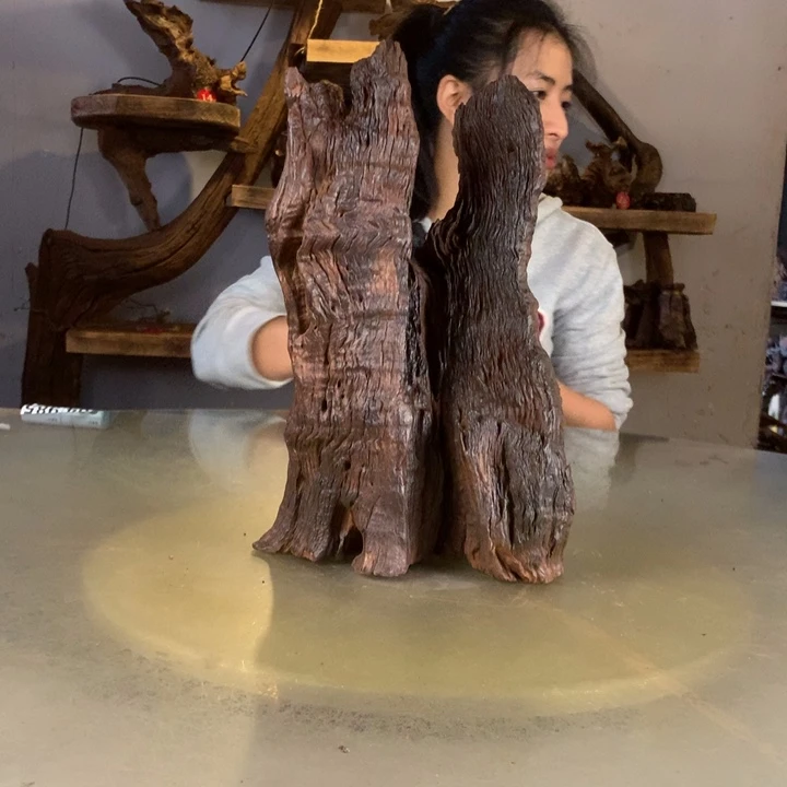莲***谷天然的云南紫柚木会黄水