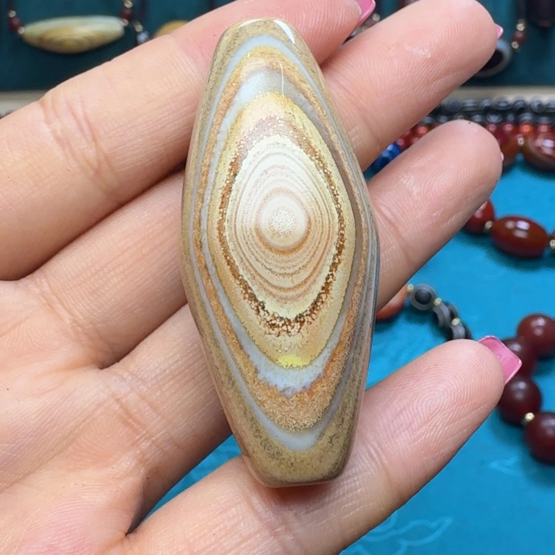 玛瑙/玉髓未镶嵌项链