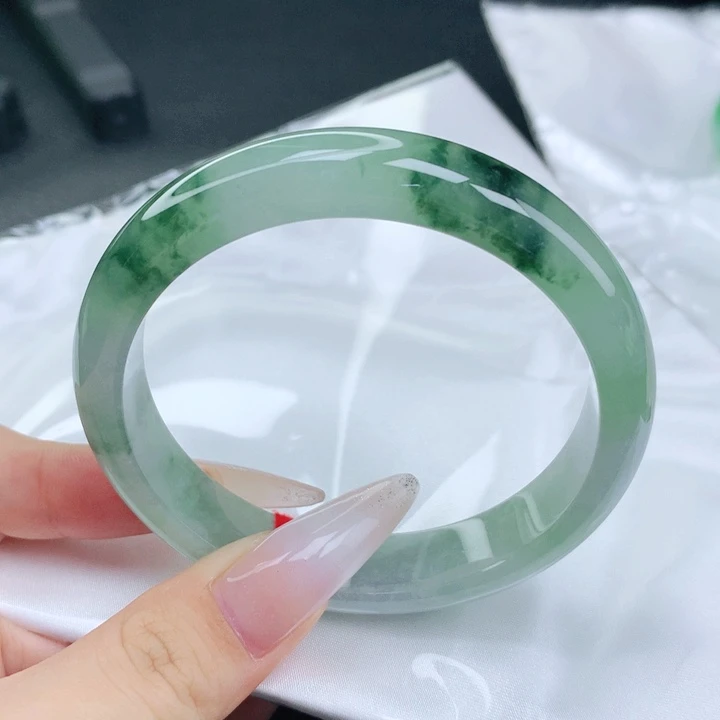 未镶嵌手镯翡翠60-61圈口