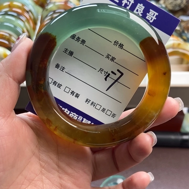 蛇纹石玉未镶嵌手镯手串挂件
