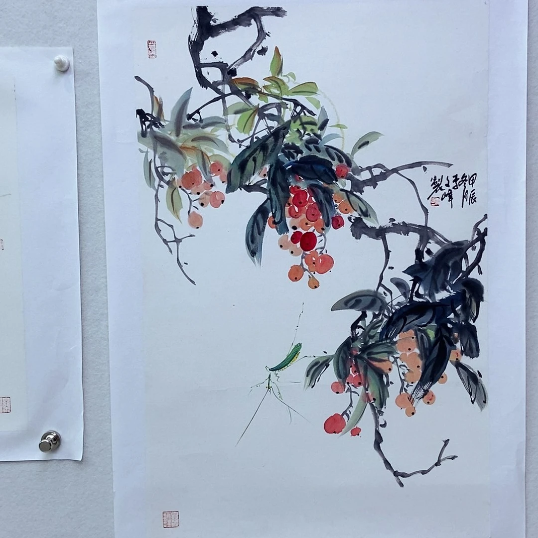 国画李文峰老师国画作品