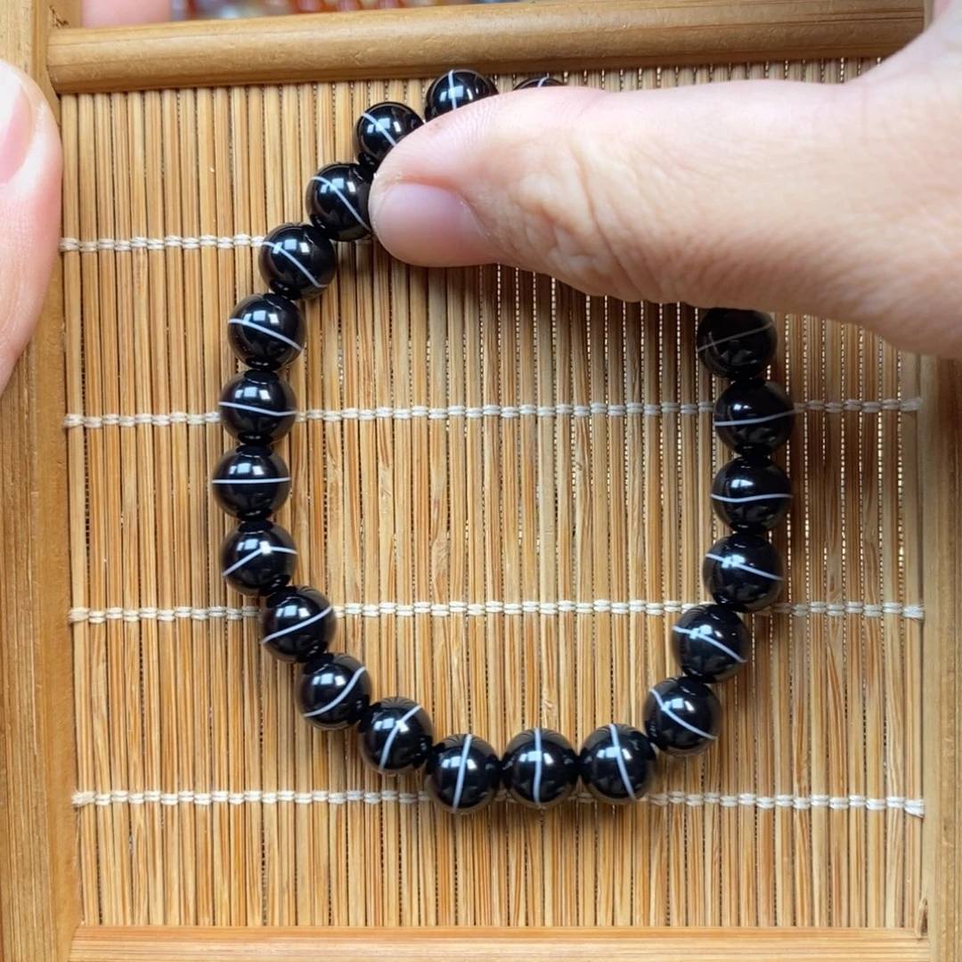 玛瑙/玉髓未镶嵌手链