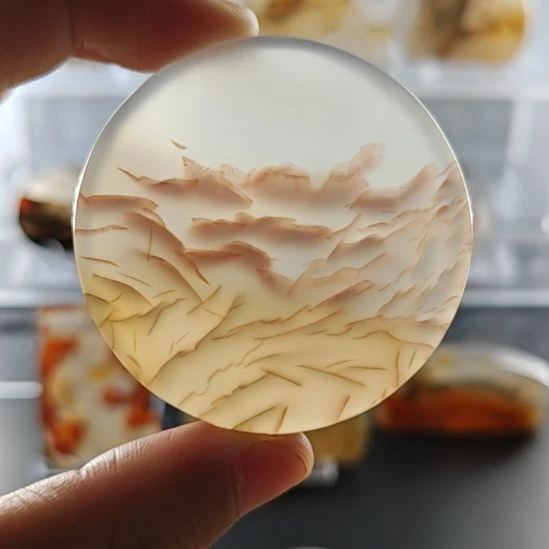 玛瑙/玉髓未镶嵌吊坠(不含链)