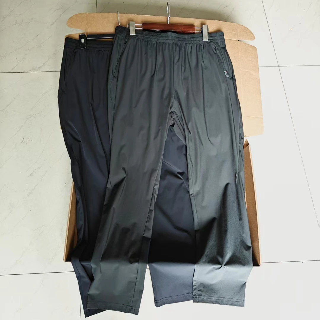 原单男士夏季速干轻量化户外慢跑运动弹力日常休闲运动凉感长裤