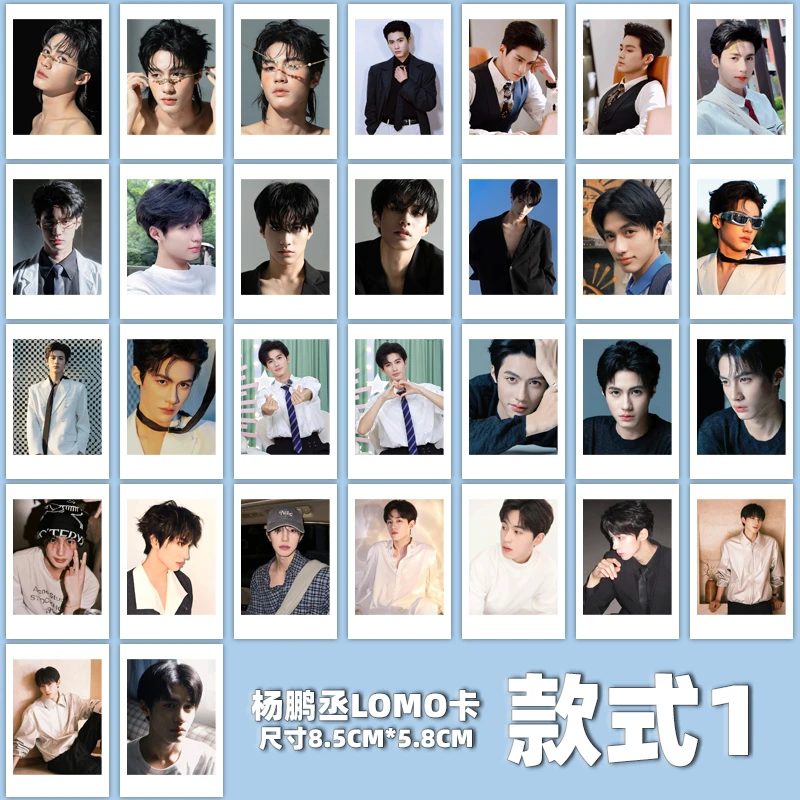 【自印收藏】杨鹏丞王子奇肖宇梁华晨宇侯明昊刘亦菲王楚然 lomo卡