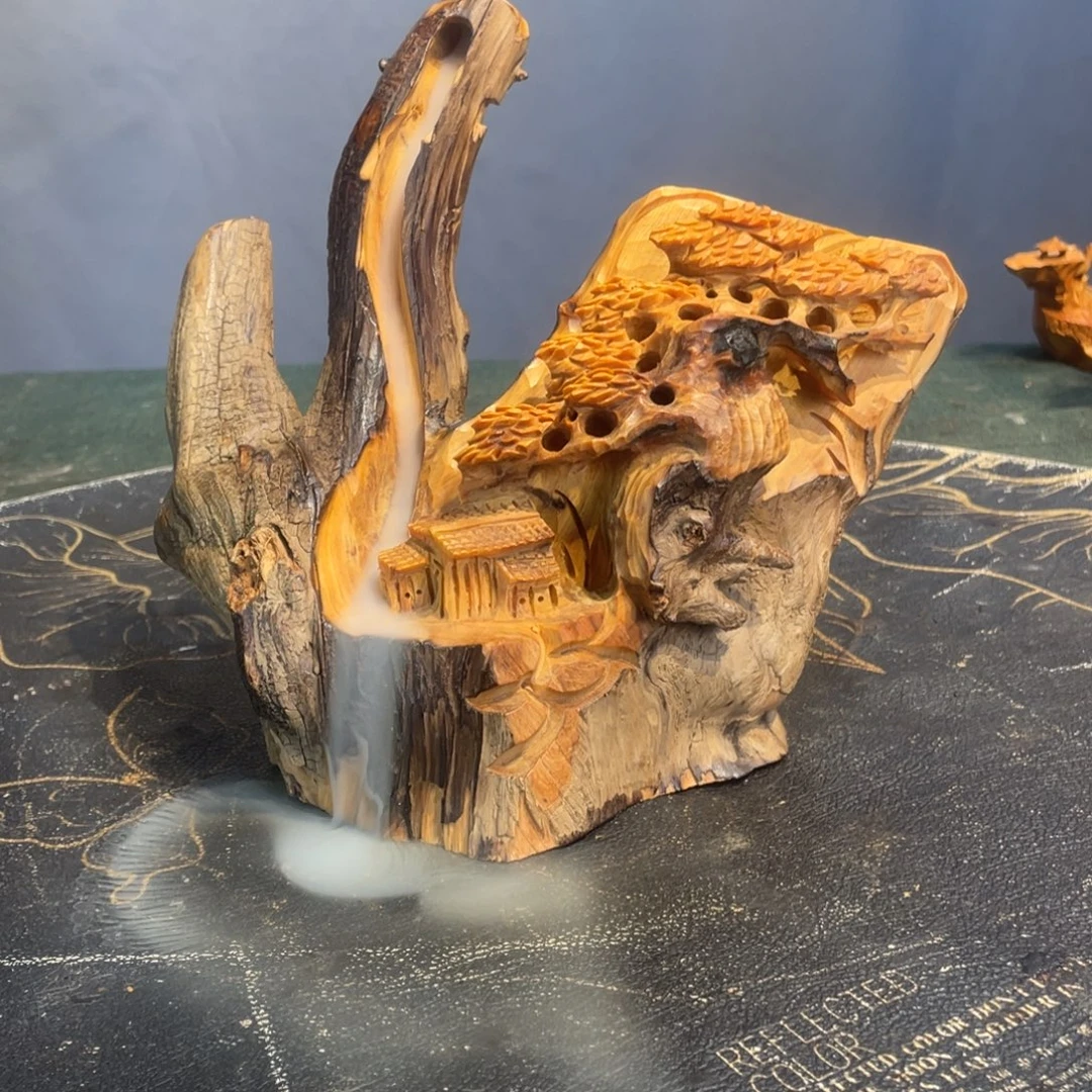 柏木（崖柏）崖柏意境山水