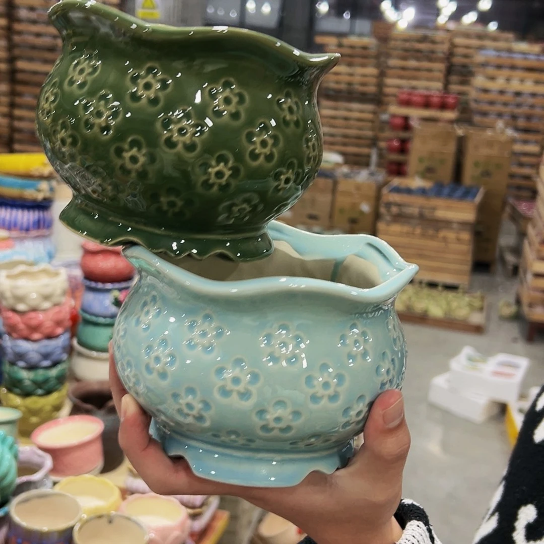 陶瓷福利款多肉花盆