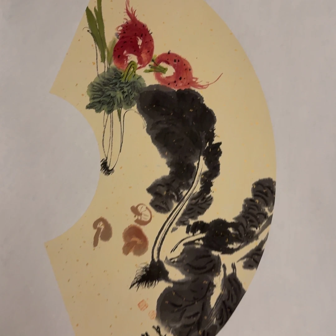 国画徐老师作品画作画作