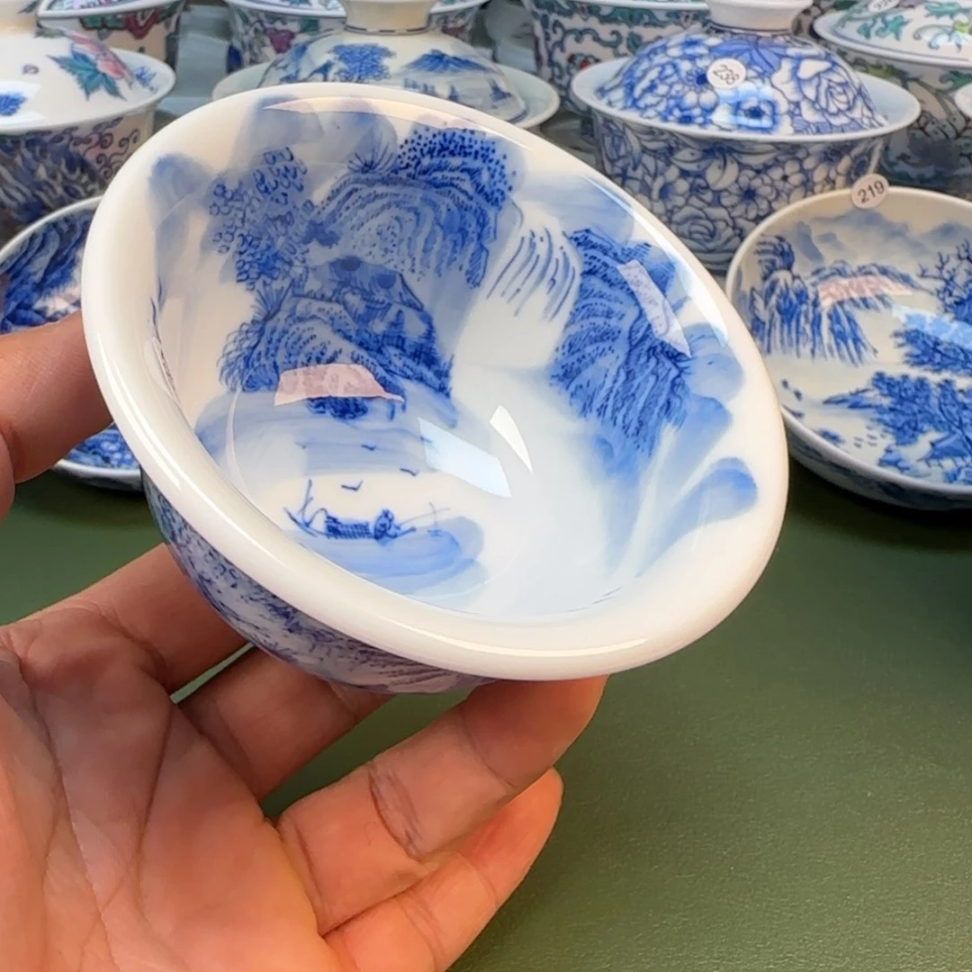 景德镇手绘茶器闪购237